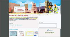 Desktop Screenshot of nucalcutta.com