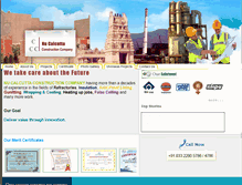 Tablet Screenshot of nucalcutta.com